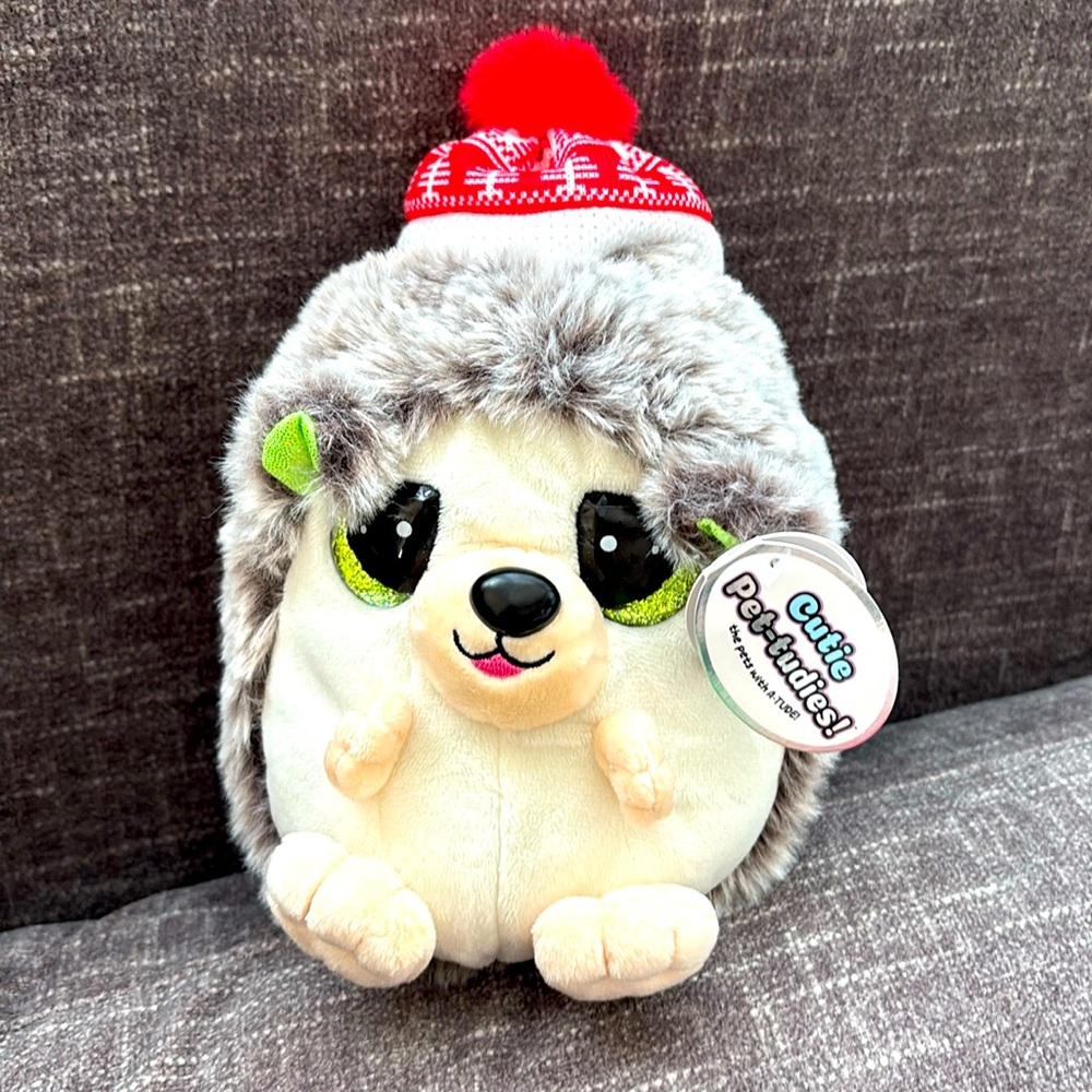 Roly Holiday Hedgehog Stuffed Animal